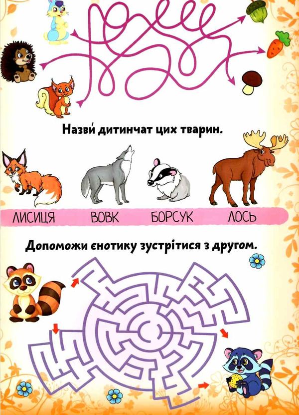 розмальовки водяні великі лісові тварини Ціна (цена) 28.00грн. | придбати  купити (купить) розмальовки водяні великі лісові тварини доставка по Украине, купить книгу, детские игрушки, компакт диски 3