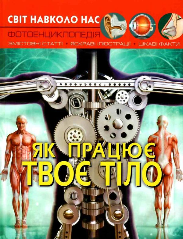 світ навколо нас як працює твоє тіло книга Ціна (цена) 146.00грн. | придбати  купити (купить) світ навколо нас як працює твоє тіло книга доставка по Украине, купить книгу, детские игрушки, компакт диски 0