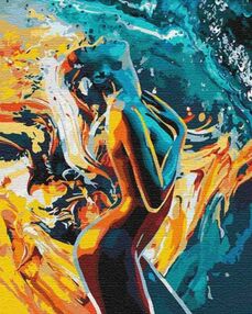 картина по номерам идейка   розпис по номерах ідейка  артикул КНО4528 пристраст