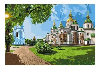 картина по номерам идейка   розпис по номерах ідейка  артикул КНО2831 софія киї