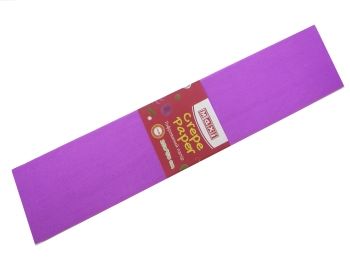 папір гофрований 100% бузковий 50х250 см МХ61616-48