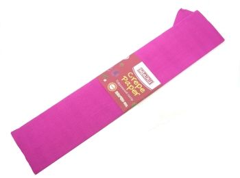 папір гофрований 100% малиновий 50х250 см МХ61616-47