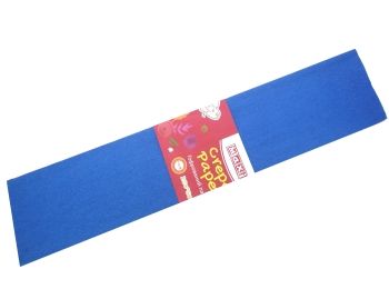 папір гофрований 100% темно - синій 50х250 см МХ61616-24