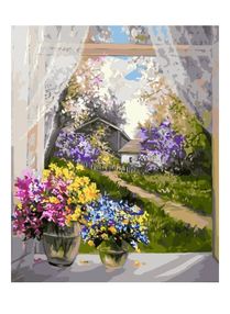 картина по номерам идейка   розпис по номерах ідейка  артикул КНО2231 спогади п