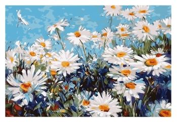 картина по номерам идейка   розпис по номерах ідейка  артикул КНО2918 лісові ро