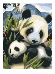 картина по номерам идейка   розпис по номерах ідейка  артикул КНО4005 дружні хл