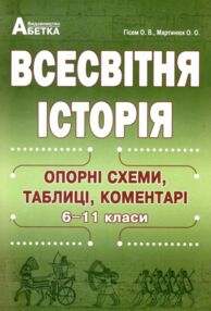 всесвітня історія 6-11 класи опорні схеми, таблиці, коментарі всесвітня історія 6-11 класи опорні схеми, таблиці, коментарі
