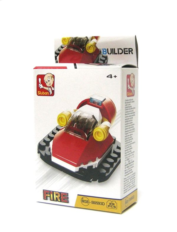 конструктор sluban builder fire 4 види в асортименті m38-b0593 Ціна (цена) 36.60грн. | придбати  купити (купить) конструктор sluban builder fire 4 види в асортименті m38-b0593 доставка по Украине, купить книгу, детские игрушки, компакт диски 1