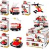 Конструктор Sluban builder fire 4 види в асортименті m38-b0593 Ціна (цена) 41.82грн. | придбати  купити (купить) Конструктор Sluban builder fire 4 види в асортименті m38-b0593 доставка по Украине, купить книгу, детские игрушки, компакт диски 0