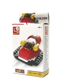 конструктор sluban builder fire 4 види в асортименті m38-b0593
