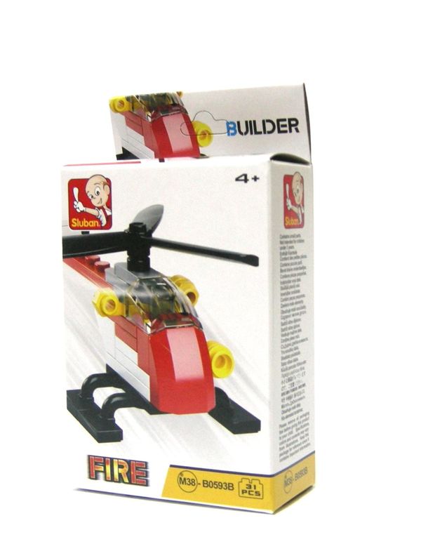 конструктор sluban builder fire 4 види в асортименті m38-b0593 Ціна (цена) 36.60грн. | придбати  купити (купить) конструктор sluban builder fire 4 види в асортименті m38-b0593 доставка по Украине, купить книгу, детские игрушки, компакт диски 2