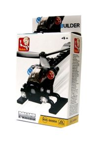 конструктор sluban builder police 4 види abcd поліцейський транспорт в асортименті m38-b0595