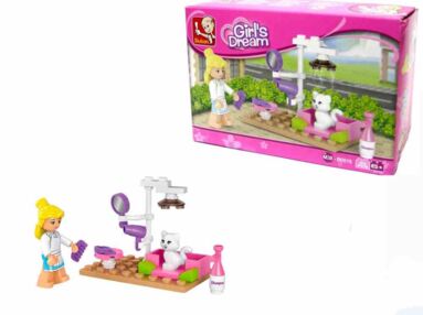 конструктор sluban girl's dream 30 деталей m38-b0215
