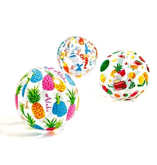 мяч надувний пляжний Intex 51 см артикул 59040 24х15,5 см Ціна (цена) 51.60грн. | придбати  купити (купить) мяч надувний пляжний Intex 51 см артикул 59040 24х15,5 см доставка по Украине, купить книгу, детские игрушки, компакт диски 1