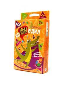 настільна гра вікторина дитячий крокодил CROC-01-01U