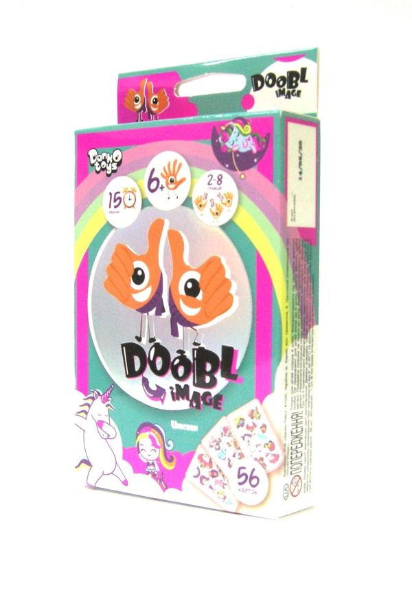 Гра Doobl Image міні DBI-02-01/02/03/04 Ціна (цена) 34.50грн. | придбати  купити (купить) Гра Doobl Image міні DBI-02-01/02/03/04 доставка по Украине, купить книгу, детские игрушки, компакт диски 3