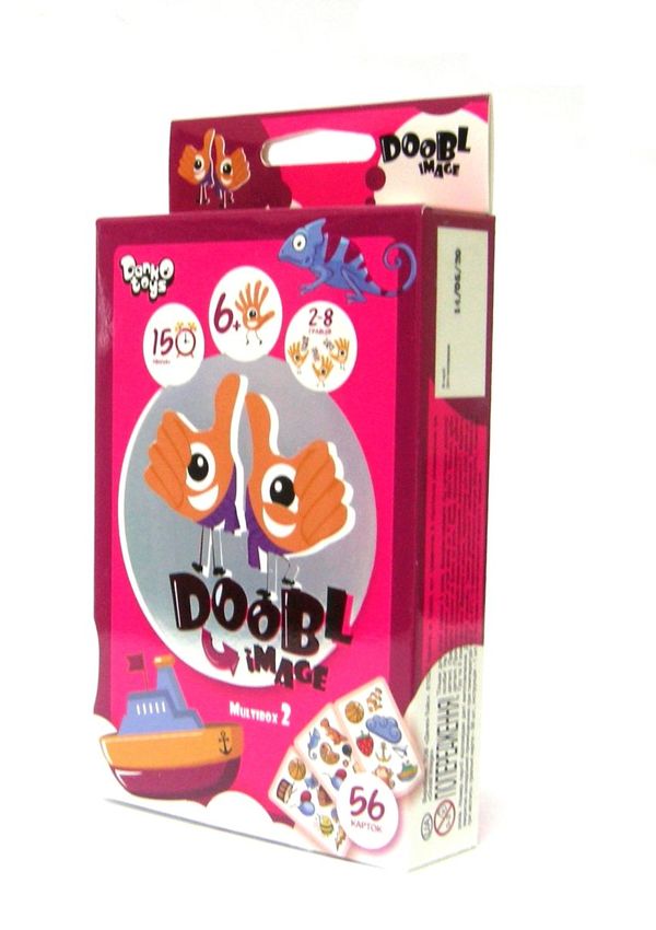 Гра Doobl Image міні DBI-02-01/02/03/04 Ціна (цена) 34.50грн. | придбати  купити (купить) Гра Doobl Image міні DBI-02-01/02/03/04 доставка по Украине, купить книгу, детские игрушки, компакт диски 5