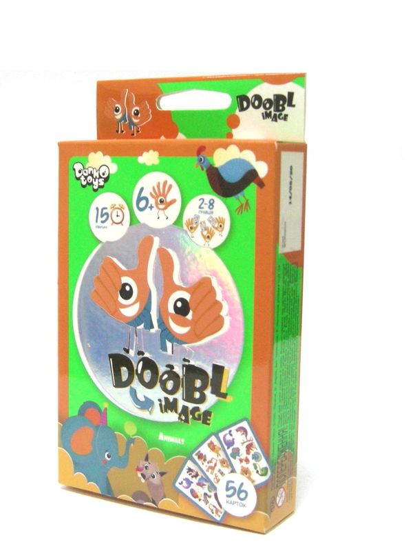 Гра Doobl Image міні DBI-02-01/02/03/04 Ціна (цена) 34.50грн. | придбати  купити (купить) Гра Doobl Image міні DBI-02-01/02/03/04 доставка по Украине, купить книгу, детские игрушки, компакт диски 7