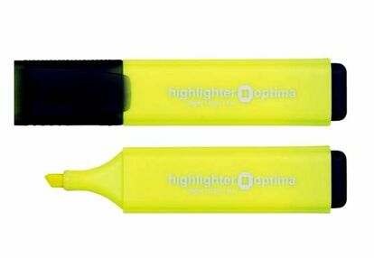 маркер текстовий OPTIMA жовтий О15809-05 маркер текстовий OPTIMA жовтий О15809-05