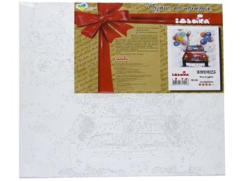 картина по номерам идейка   розпис по номерах ідейка  артикул КНО4125 весело уд