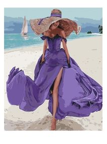 картина по номерам идейка   розпис по номерах ідейка  артикул КНО4623 пляжна ро