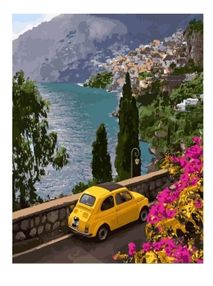 картина по номерам идейка   розпис по номерах ідейка  артикул КНО2739 поїздка д