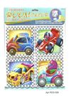 Наклейки Транспорт 3D Sticker Room decor RDS-506 Ціна (цена) 32.60грн. | придбати  купити (купить) Наклейки Транспорт 3D Sticker Room decor RDS-506 доставка по Украине, купить книгу, детские игрушки, компакт диски 0
