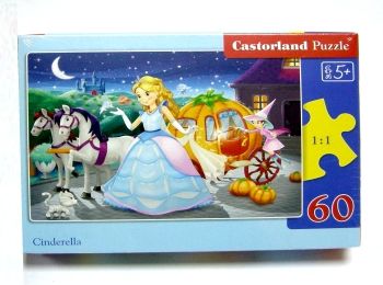 пазли castorland 60 елементів попелюшка артикул 06908