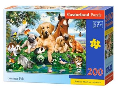 пазли castorland 200 елементів друзі 222063