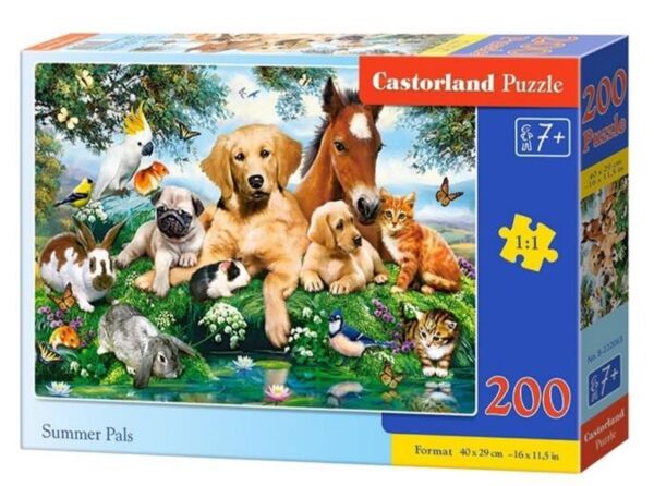 пазли castorland 200 елементів друзі 222063 Ціна (цена) 235.10грн. | придбати  купити (купить) пазли castorland 200 елементів друзі 222063 доставка по Украине, купить книгу, детские игрушки, компакт диски 0