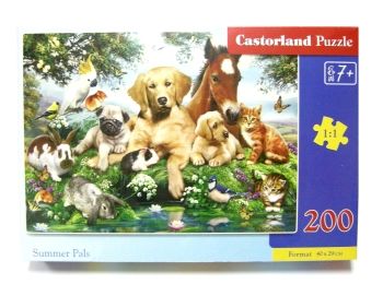 пазли castorland 200 елементів друзі 222063