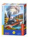 пазли 200 елементів залізниця артикул 222070 Ціна (цена) 160.40грн. | придбати  купити (купить) пазли 200 елементів залізниця артикул 222070 доставка по Украине, купить книгу, детские игрушки, компакт диски 1