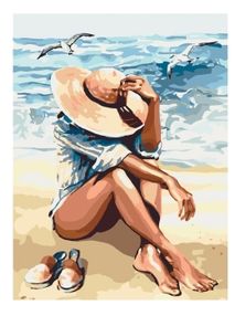 картина по номерам идейка   розпис по номерах ідейка  артикул КНО2698 під п'янк