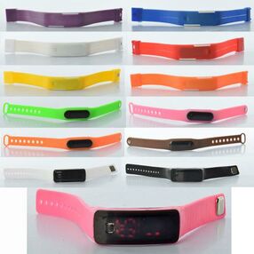 годинник наручний електронний мікс кольорів dg157-58-59