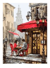 картина по номерам идейка   розпис по номерах ідейка  артикул КНО2144 побачення