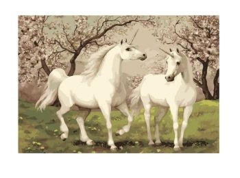 картина по номерам идейка   розпис по номерах ідейка  артикул КНО2431 пара єдин