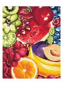 картина по номерам идейка   розпис по номерах ідейка  артикул КНО2937 солодкі ф