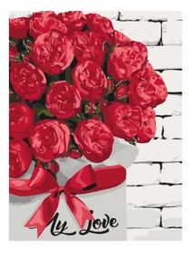 картина по номерам идейка   розпис по номерах ідейка  артикул КНО3070 сюрприз д