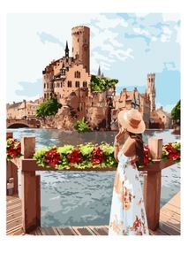 картина по номерам идейка   розпис по номерах ідейка  артикул КНО4697 мальовнич