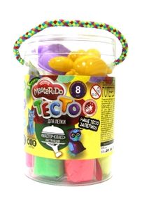 тісто для ліплення Master Do 8 кольорів TMD-01-07 тісто для ліплення Master Do 8 кольорів TMD-01-07