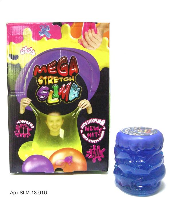 лизун мега-стретч слайм   лізун зростаючий  артикул Mega Stretch Slime 6XL SLM- Ціна (цена) 74.00грн. | придбати  купити (купить) лизун мега-стретч слайм   лізун зростаючий  артикул Mega Stretch Slime 6XL SLM- доставка по Украине, купить книгу, детские игрушки, компакт диски 1