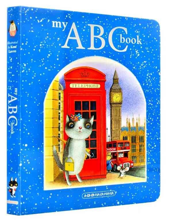 Абетка My ABC book Акція Ціна (цена) 398.00грн. | придбати  купити (купить) Абетка My ABC book Акція доставка по Украине, купить книгу, детские игрушки, компакт диски 0