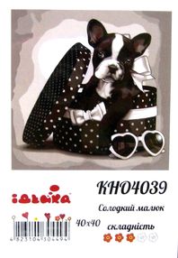 картина по номерам идейка   розпис по номерах ідейка  артикул КНО4039 солодкий