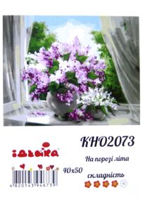 картина по номерам идейка   розпис по номерах ідейка  артикул КНО2073 на порозі