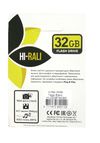 флеш накопичувач USB HI-RALI 32Gb  флешка 32Gb Ціна (цена) 151.00грн. | придбати  купити (купить) флеш накопичувач USB HI-RALI 32Gb  флешка 32Gb доставка по Украине, купить книгу, детские игрушки, компакт диски 2