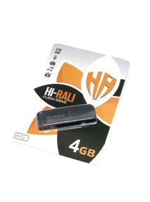 флеш накопичувач USB  4Gb   HI-RALI цвет в ассортименте флешка артикул HU-4GBTAGBK
