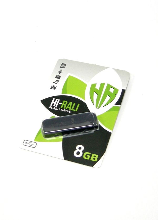 флеш накопичувач USB  8Gb   HI-RALI цвет в ассортименте флешка артикул HU-8GBTAGBK Ціна (цена) 70.00грн. | придбати  купити (купить) флеш накопичувач USB  8Gb   HI-RALI цвет в ассортименте флешка артикул HU-8GBTAGBK доставка по Украине, купить книгу, детские игрушки, компакт диски 1