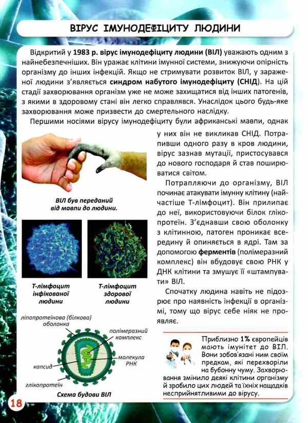 світ навколо нас віруси Ціна (цена) 207.19грн. | придбати  купити (купить) світ навколо нас віруси доставка по Украине, купить книгу, детские игрушки, компакт диски 3