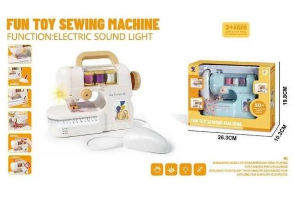 швацька машина шиє тканина світло XS-25001 Ціна (цена) 373.10грн. | придбати  купити (купить) швацька машина шиє тканина світло XS-25001 доставка по Украине, купить книгу, детские игрушки, компакт диски 1