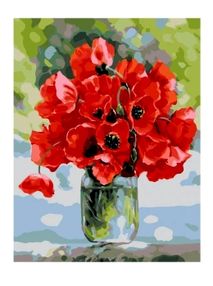 картина по номерам идейка   розпис по номерах ідейка  артикул КНО3037 барвисте